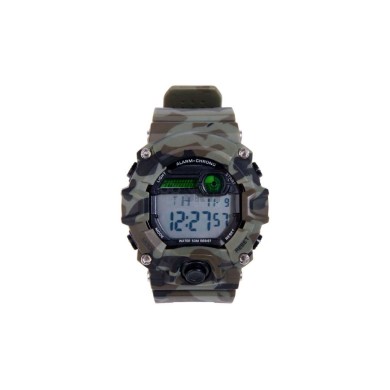 RELOJ TACTICO DIGITAL CAMUFLAJE DELTA TACTICS