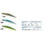 Duel Aile Magnet Minnow 3G 145F 28gr.