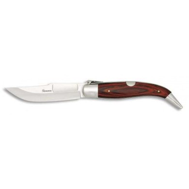 Navaja TEJA Nº2.Madera.Hoja: 11 cm
