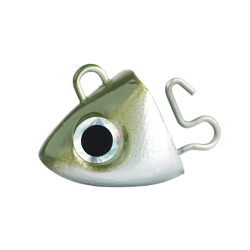 Black Minnow Nº3 Jig heard 2 Udes. Search - 18g - Kaki