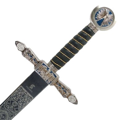 Espada Masonica plata