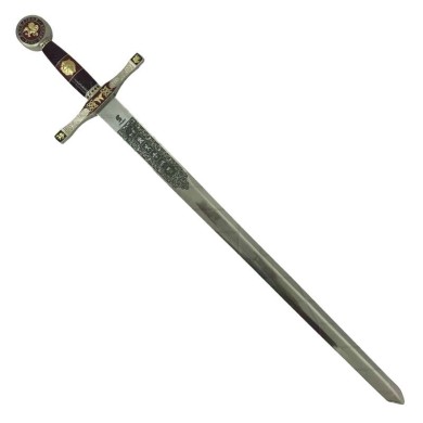 Espada Excalibur cadete- latón