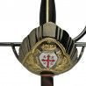 Espada Mosqueteros latón