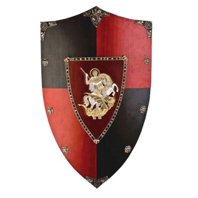 Escudo madera Principe Negro