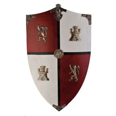 Escudo madera El Cid