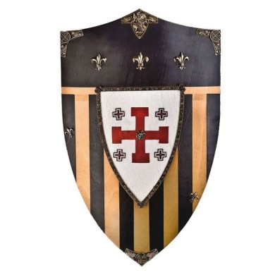 Escudo madera Jerusalem