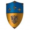Escudo madera  Carlomagno