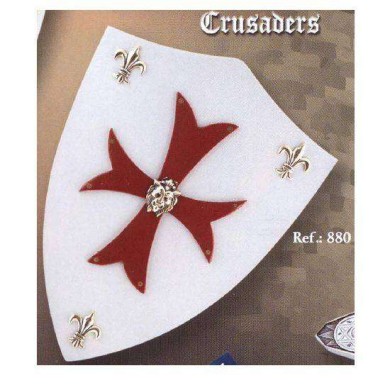 Mini Escudo madera Cruzados