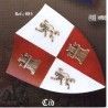 Mini Escudo madera El Cid