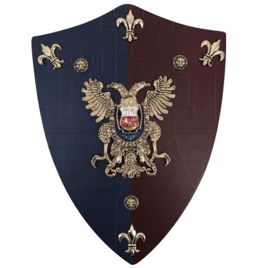 Mini Escudo Madera Toledo