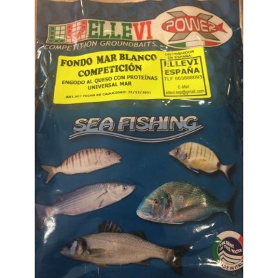 ENGODO COLMIC FONDO MAR BLANCO 1KG