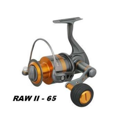 CARRETE OKUMA RAW II 65 F.FRONT-7+1BB
