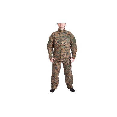 UNIFORME WOODLAND DIGITAL S. M. L. XL. XXL