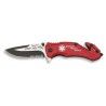 navaja Albainox seguridad roja. hoja 5.8