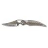 Navaja ALBAINOX PLUMA.Hoja: 9 cm