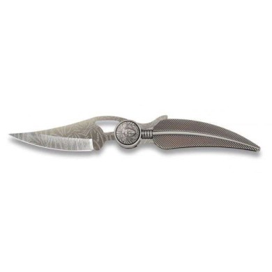 Navaja ALBAINOX PLUMA.Hoja: 5.5 cm