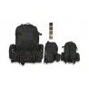 Mochila Barbaric  Negra 50L