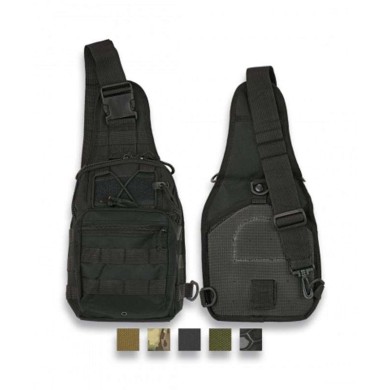 Mochila Barbaric Negra