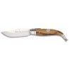 Navaja CLASICA LUJO N1 Olivo.Hoja 10 cm