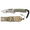 Cuchillo K25.coyote. hoja 13 cm. VOSPER