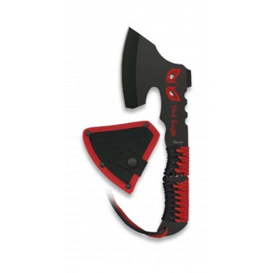 Hacha Albainox RED EAGLE. Total: 26 cm