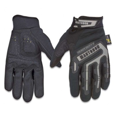 Guante negro Mastodon Heavy Duty II.