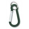 Mosqueton 8 cm. VERDE.