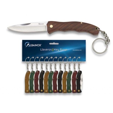 Blister12 piezas, 4 colores ALBAINOX.5cm