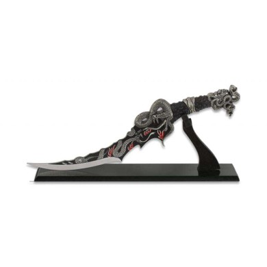 Cuchillo decoración TOLE 10  Serpiente.