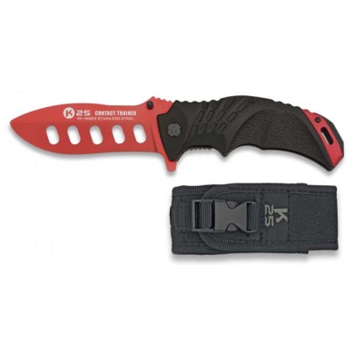 navaja k25 rojo entrenamiento. hoja:10.5