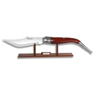 Navaja BANDOLERA SUPER. Madera.35 cm