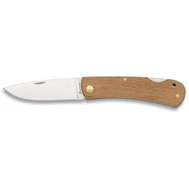 navaja albainox madera natural 7.3 cm