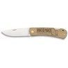 navaja albainox madera natural 7.3 cm