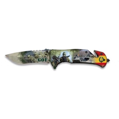Navaja Albainox FOS impresa. hoja 8.2 cm
