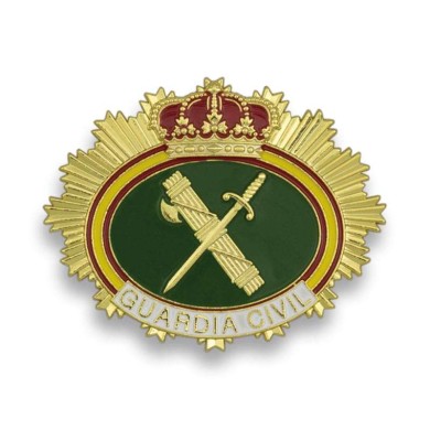 placa Guardia Civil para Cartera