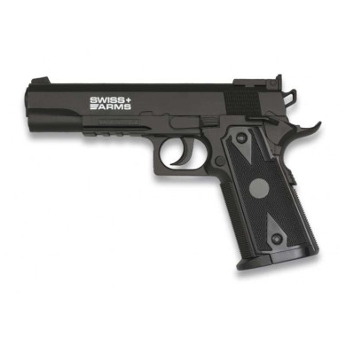 SWISS ARMS P1911 MATCH Co2  Semi-Auto 4,5mm