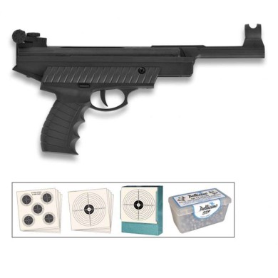 Pistola Aire Comp. 25 Supercharger. 5.5mm