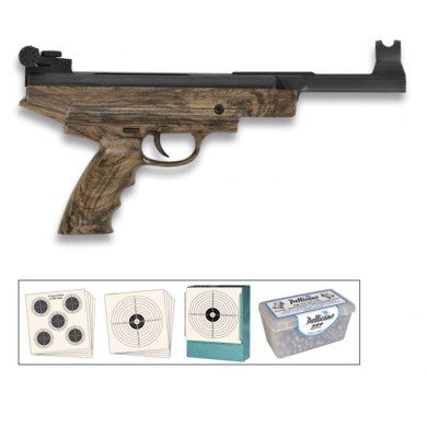 Kit Pistola Aire Comp. Mod. 25  Cal. 4.5mm