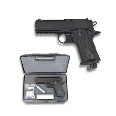 Pistola Co2. Cal. 4.5 mm.