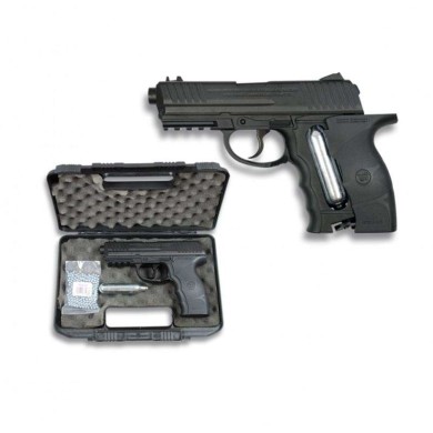 Pistola Co2. Cal. 4.5 mm.