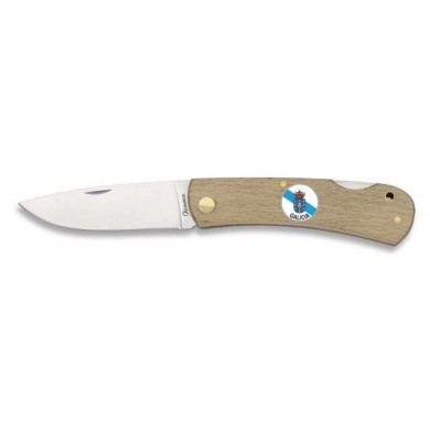 Navaja MADERA ALBAINOX + GALICIA. 7.3 cm