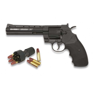 revolver SWISS ARMS 357-6" metal 4.5mm