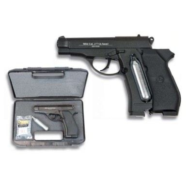 Pistola Co2.4.5 mm (Maletin+Co2+bolas)