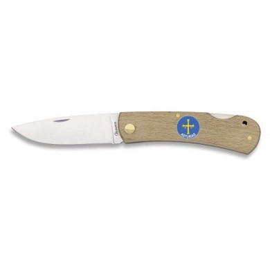 Navaja MADERA ALBAINOX + ASTURIAS. 7.3 c
