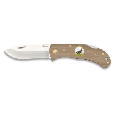 Navaja MADERA ALBAINOX + PERDIZ