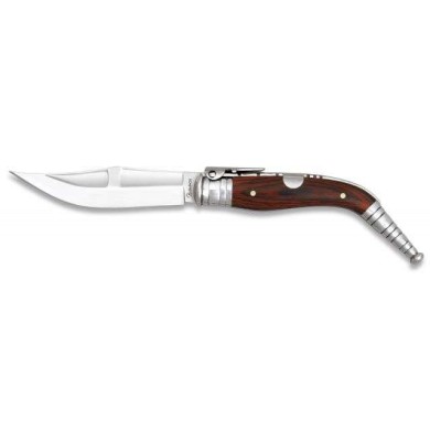 Navaja BANDOLERA Nº4.Madera. Hoja:16.5cm