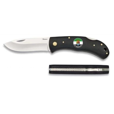 Navaja ALBAINOX M. Negra + EXTREMADURA.