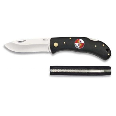 Navaja albainox m. negra + CASTILLA LEON