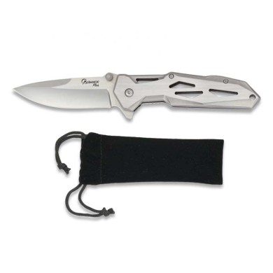 Navaja Albainox Acero. hoja: 8.6 cm