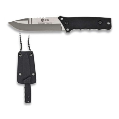 cuchillo k25 G10. Kydex. Hoja: 7.5 cm